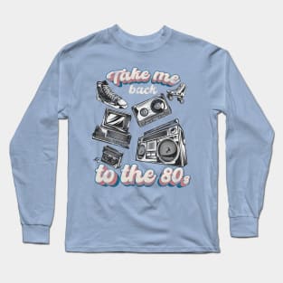 vintage 80s Long Sleeve T-Shirt